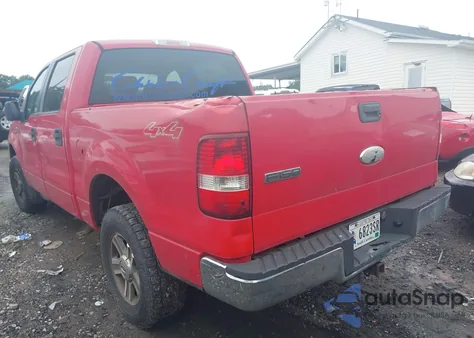 2008 Ford F-150 60Th Anniversary/Fx4/King Ranch/Lariat/Xlt z USA, uszkodzony, nr VIN 1FTPW14V28FB51987